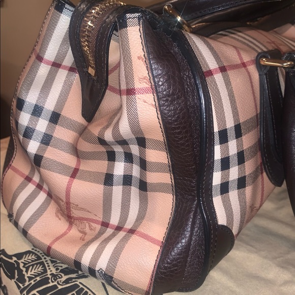 Burberry Satchel Gladstone - Picture 9 of 10